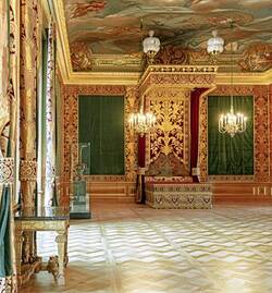 Das Paradebett