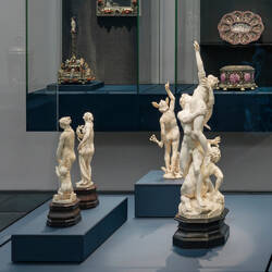 Elfenbeinskulpturen von Melchior Barthel
