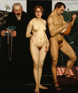 Oskar Zwintscher, Zwischen Schmuck und Lied, 1910
