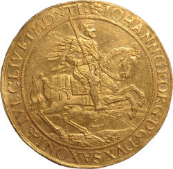 25 Dukaten (Goldabschlag vom breiten Schautaler)