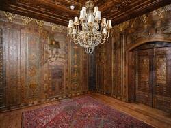 Winston Salem – Persisches Kartenspielzimmer / Persian card room /<br/> غرفة ألعاب الورق الفارسية