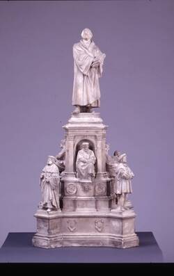 Entwurf für das Lutherdenkmal in Worms
