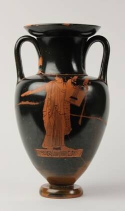 Amphora. Trankopfer
