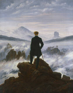 Der Wanderer über dem Nebelmeer