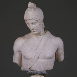 Büste des Ares, Typus Ares Borghese