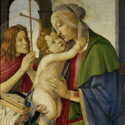 Maria mit dem Kind und dem Johannesknaben