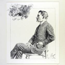 Bildnis Dr. Johannes Guthmann