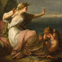 Die verlassene Ariadne