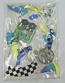 Bag Radio (Blau-Gelb)