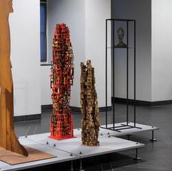 Skulptur Nr. 3 und Skulptur Nr. 13