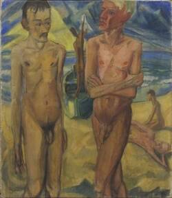 Männer am Meer