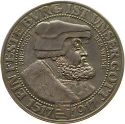 3 Mark - 400. Reformationsjubiläum