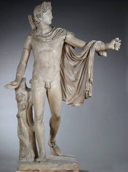 Apollon, sog. Apollo del Belvedere