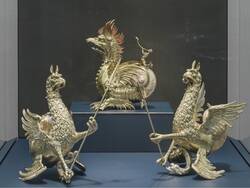 Trinkgefäße des Goldschmiedes Elias Geyer