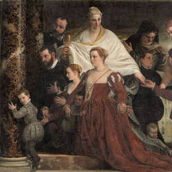 Die Madonna der Familie Cuccina