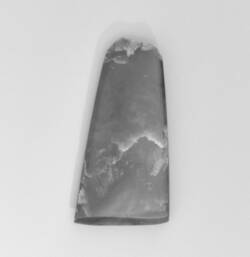 Nephrit-Klinge