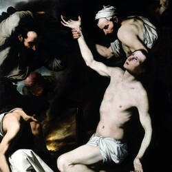 Martyrium des heiligen Laurentius