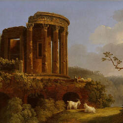 Temple of Vesta in Tivoli
